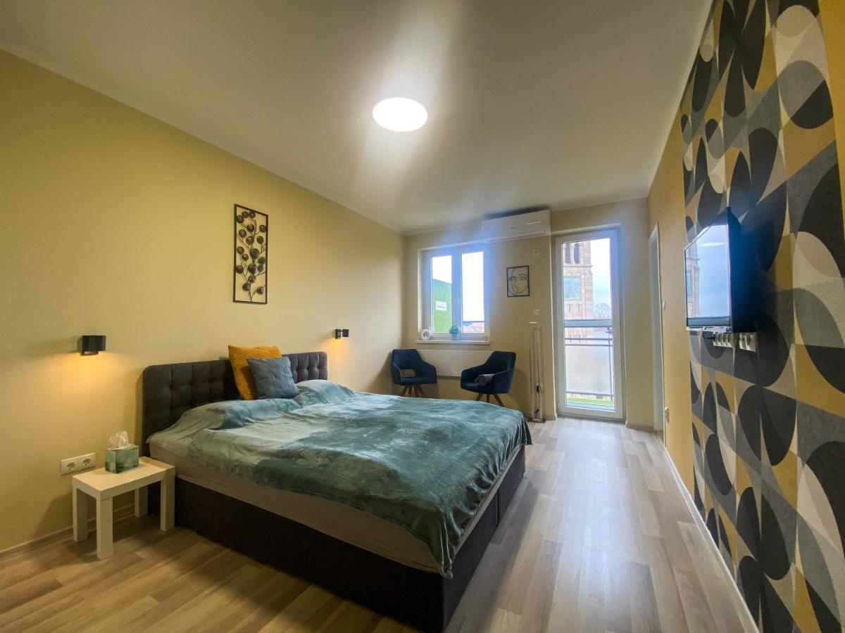 Fresh Smartly Designed Studio Flat & Sunny Balcony 布达佩斯 外观 照片