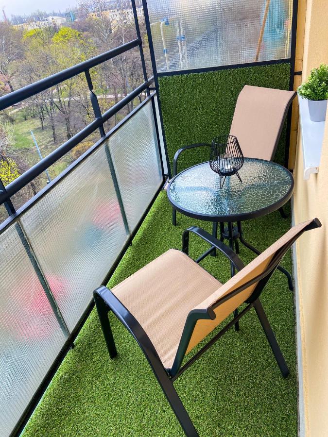 Fresh Smartly Designed Studio Flat & Sunny Balcony 布达佩斯 外观 照片