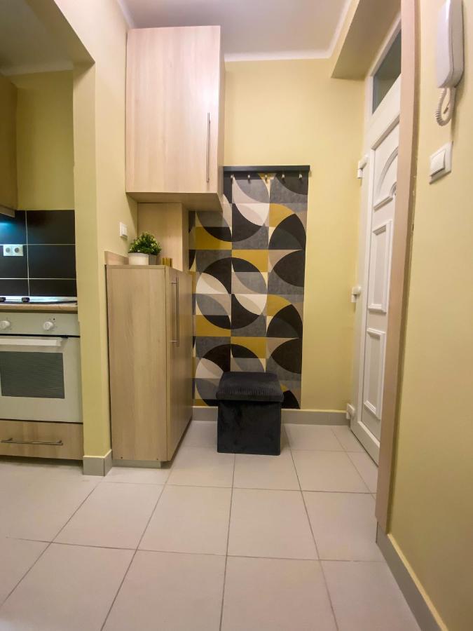 Fresh Smartly Designed Studio Flat & Sunny Balcony 布达佩斯 外观 照片