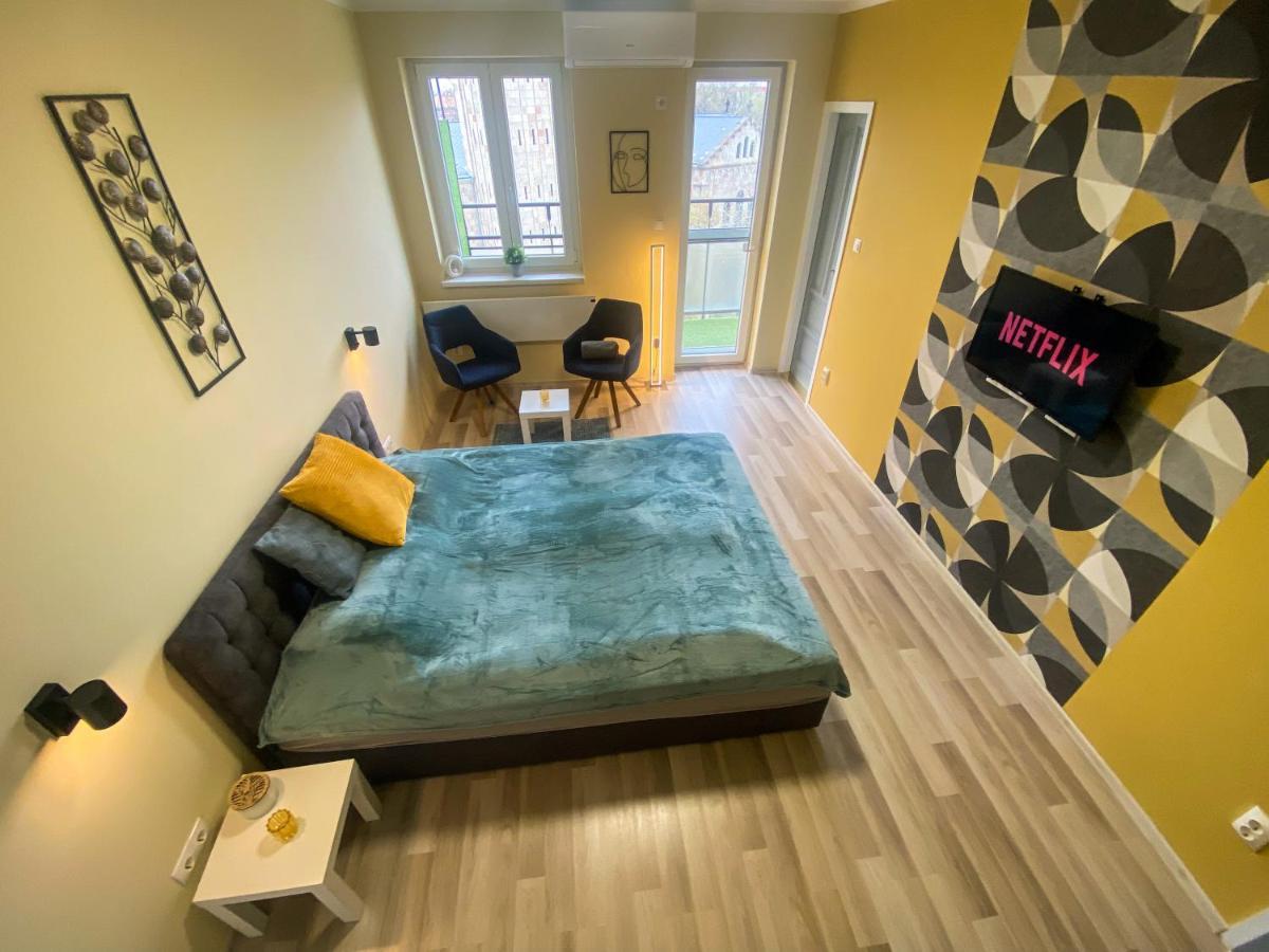 Fresh Smartly Designed Studio Flat & Sunny Balcony 布达佩斯 外观 照片