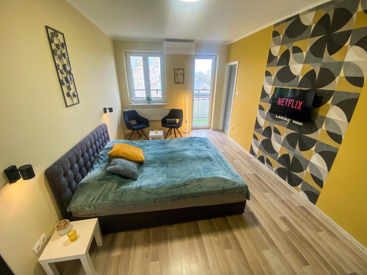 Fresh Smartly Designed Studio Flat & Sunny Balcony 布达佩斯 外观 照片